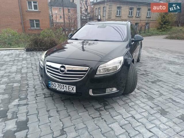 Черный Опель Инсигния, объемом двигателя 1.96 л и пробегом 280 тыс. км за 7000 $, фото 4 на Automoto.ua