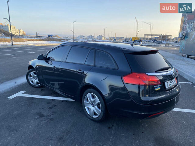 Черный Опель Инсигния, объемом двигателя 1.96 л и пробегом 275 тыс. км за 6500 $, фото 8 на Automoto.ua