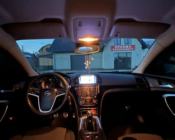 Чорний Опель Інсігнія, об'ємом двигуна 1.96 л та пробігом 255 тис. км за 7000 $, фото 25 на Automoto.ua