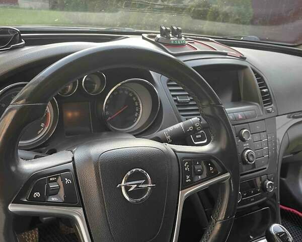 Черный Опель Инсигния, объемом двигателя 1.96 л и пробегом 235 тыс. км за 7900 $, фото 21 на Automoto.ua