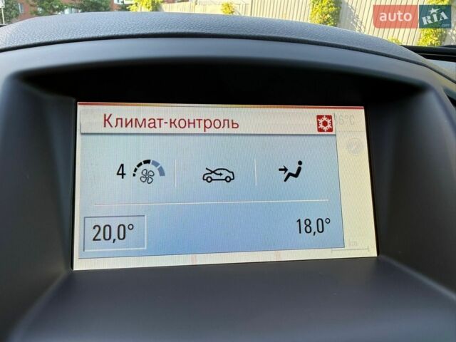 Чорний Опель Інсігнія, об'ємом двигуна 1.6 л та пробігом 191 тис. км за 9000 $, фото 27 на Automoto.ua