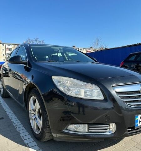 Черный Опель Инсигния, объемом двигателя 1.96 л и пробегом 263 тыс. км за 7400 $, фото 1 на Automoto.ua