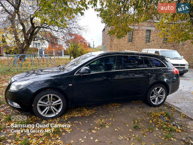 Опель Инсигния 2012 в Боярка на Automoto.ua Черный Опель Инсигния, объемом двигателя 1.36 л и пробегом 240 тыс. км за 8500 $, фото 3 на Automoto.ua