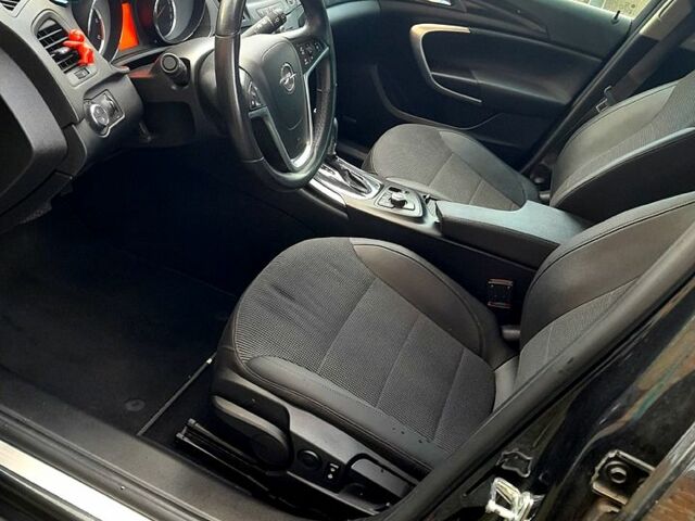 Опель Інсігнія 2012 у Києві на Automoto.ua Чорний Опель Інсігнія, об'ємом двигуна 20 л та пробігом 285 тис. км за 9000 $, фото 8 на Automoto.ua