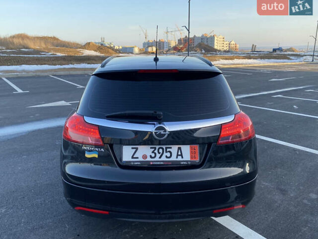 Черный Опель Инсигния, объемом двигателя 1.96 л и пробегом 275 тыс. км за 6500 $, фото 7 на Automoto.ua