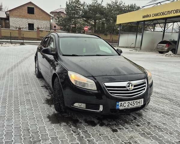 Черный Опель Инсигния, объемом двигателя 1.96 л и пробегом 259 тыс. км за 8350 $, фото 16 на Automoto.ua