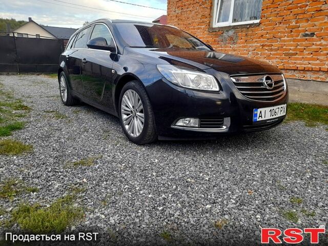 Опель Інсігнія 2012 у Києві на Automoto.ua Чорний Опель Інсігнія, об'ємом двигуна 20 л та пробігом 285 тис. км за 9000 $, фото 3 на Automoto.ua