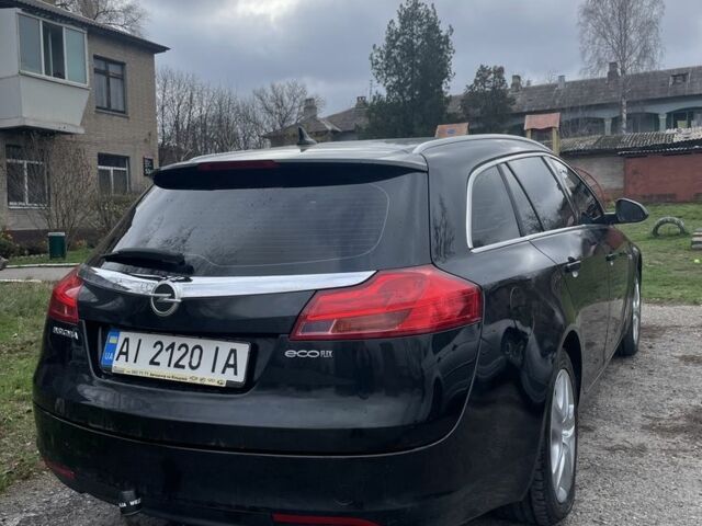Чорний Опель Інсігнія, об'ємом двигуна 2 л та пробігом 2 тис. км за 7500 $, фото 3 на Automoto.ua