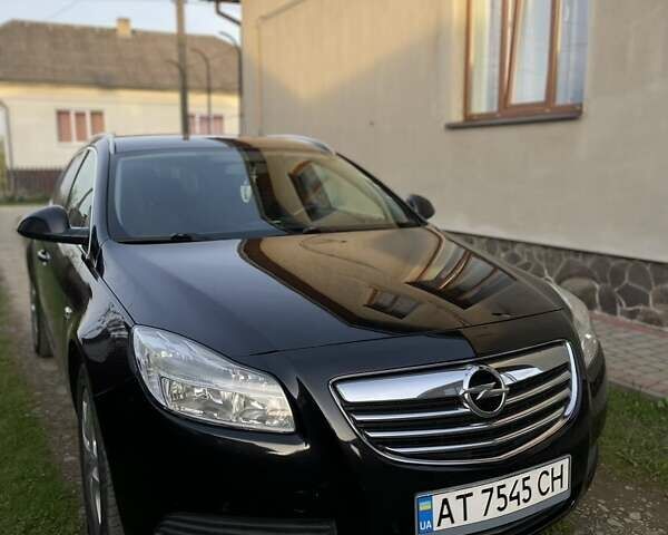 Черный Опель Инсигния, объемом двигателя 1.96 л и пробегом 235 тыс. км за 7900 $, фото 4 на Automoto.ua