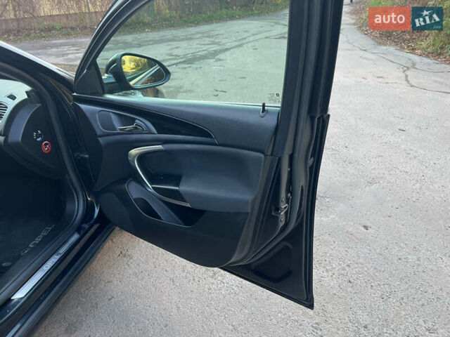 Чорний Опель Інсігнія, об'ємом двигуна 2 л та пробігом 261 тис. км за 8500 $, фото 31 на Automoto.ua