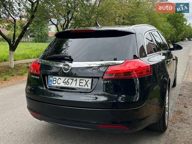 Черный Опель Инсигния, объемом двигателя 1.96 л и пробегом 263 тыс. км за 7900 $, фото 16 на Automoto.ua