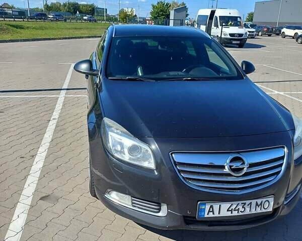 Черный Опель Инсигния, объемом двигателя 2 л и пробегом 250 тыс. км за 10500 $, фото 6 на Automoto.ua