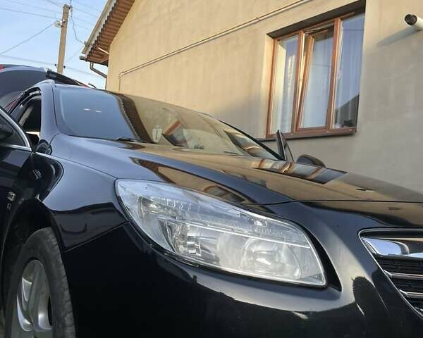 Черный Опель Инсигния, объемом двигателя 1.96 л и пробегом 235 тыс. км за 7900 $, фото 8 на Automoto.ua