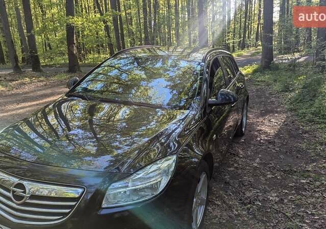 Опель Інсігнія 2012 у Львові на Automoto.ua Чорний Опель Інсігнія, об'ємом двигуна 1.96 л та пробігом 220 тис. км за 6000 $, фото 3 на Automoto.ua