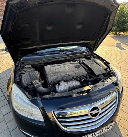 Опель Инсигния 2012 в Хмельницком на Automoto.ua Черный Опель Инсигния, объемом двигателя 2 л и пробегом 216 тыс. км за 7300 $, фото 14 на Automoto.ua