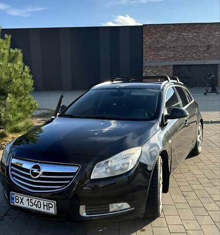 Опель Инсигния 2012 в Хмельницком на Automoto.ua Черный Опель Инсигния, объемом двигателя 2 л и пробегом 216 тыс. км за 7300 $, фото 12 на Automoto.ua
