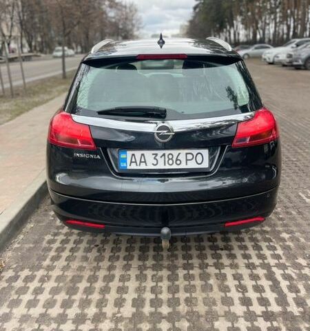 Чорний Опель Інсігнія, об'ємом двигуна 1.4 л та пробігом 290 тис. км за 6000 $, фото 8 на Automoto.ua