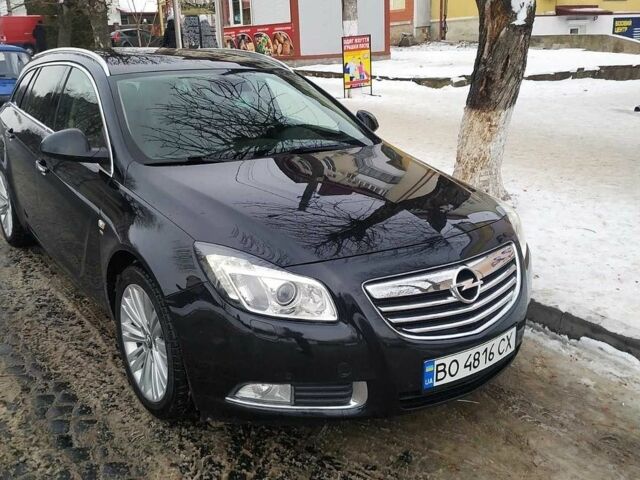 Чорний Опель Інсігнія, об'ємом двигуна 1.96 л та пробігом 268 тис. км за 7200 $, фото 2 на Automoto.ua
