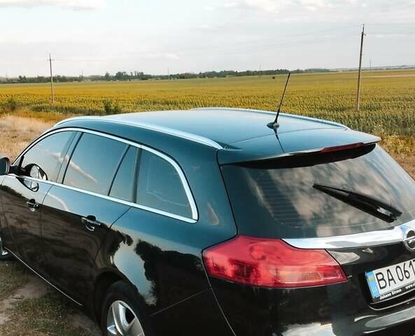 Черный Опель Инсигния, объемом двигателя 1.96 л и пробегом 293 тыс. км за 8100 $, фото 11 на Automoto.ua