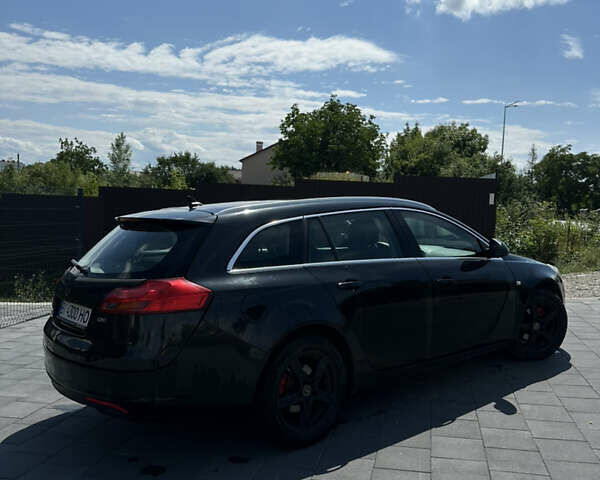 Опель Инсигния 2012 в Ивано-Франковске на Automoto.ua Черный Опель Инсигния, объемом двигателя 1.96 л и пробегом 280 тыс. км за 7200 $, фото 5 на Automoto.ua