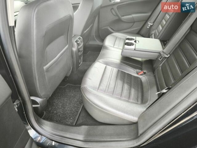 Черный Опель Инсигния, объемом двигателя 1.96 л и пробегом 210 тыс. км за 8500 $, фото 16 на Automoto.ua