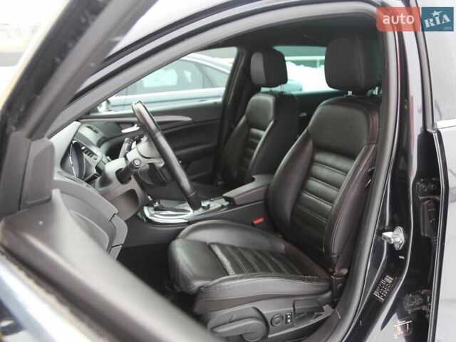 Черный Опель Инсигния, объемом двигателя 1.96 л и пробегом 257 тыс. км за 10500 $, фото 7 на Automoto.ua