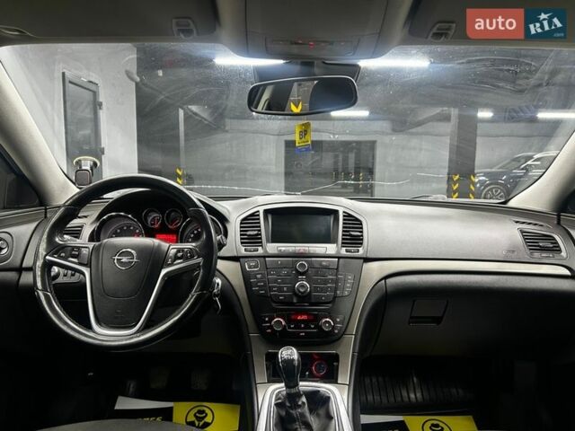 Черный Опель Инсигния, объемом двигателя 1.36 л и пробегом 298 тыс. км за 7900 $, фото 16 на Automoto.ua