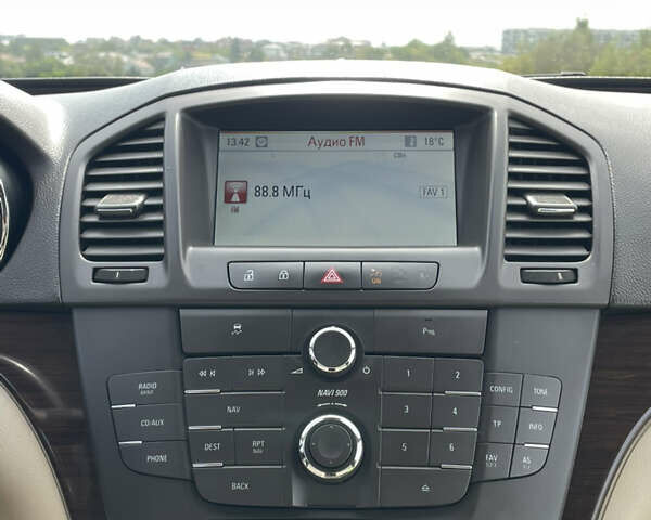 Чорний Опель Інсігнія, об'ємом двигуна 1.96 л та пробігом 256 тис. км за 8175 $, фото 29 на Automoto.ua