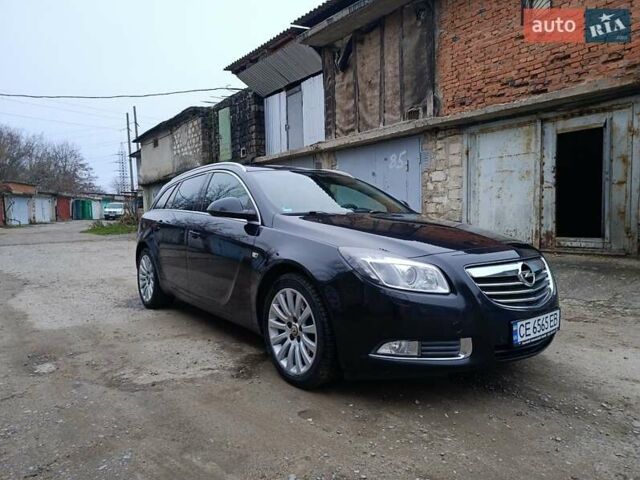 Чорний Опель Інсігнія, об'ємом двигуна 1.96 л та пробігом 240 тис. км за 8888 $, фото 1 на Automoto.ua