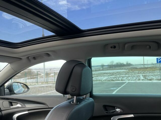 Черный Опель Инсигния, объемом двигателя 2 л и пробегом 244 тыс. км за 10300 $, фото 17 на Automoto.ua