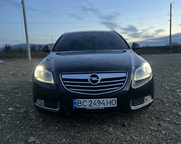 Чорний Опель Інсігнія, об'ємом двигуна 1.96 л та пробігом 255 тис. км за 7000 $, фото 2 на Automoto.ua