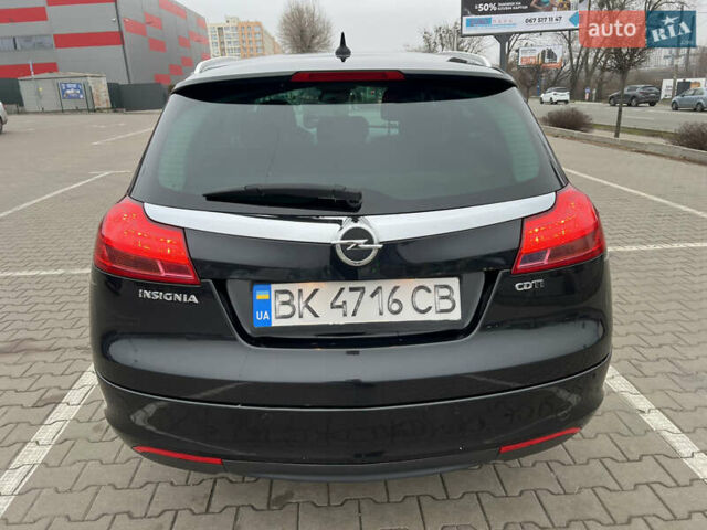 Черный Опель Инсигния, объемом двигателя 1.96 л и пробегом 255 тыс. км за 7700 $, фото 9 на Automoto.ua