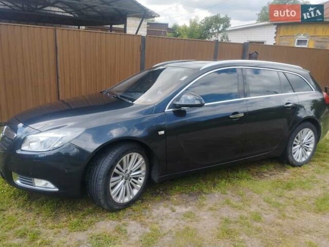 Чорний Опель Інсігнія, об'ємом двигуна 2 л та пробігом 264 тис. км за 8700 $, фото 5 на Automoto.ua