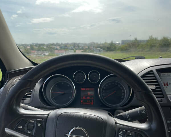 Чорний Опель Інсігнія, об'ємом двигуна 1.96 л та пробігом 256 тис. км за 8175 $, фото 32 на Automoto.ua