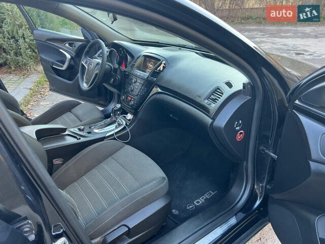 Чорний Опель Інсігнія, об'ємом двигуна 2 л та пробігом 261 тис. км за 8500 $, фото 26 на Automoto.ua