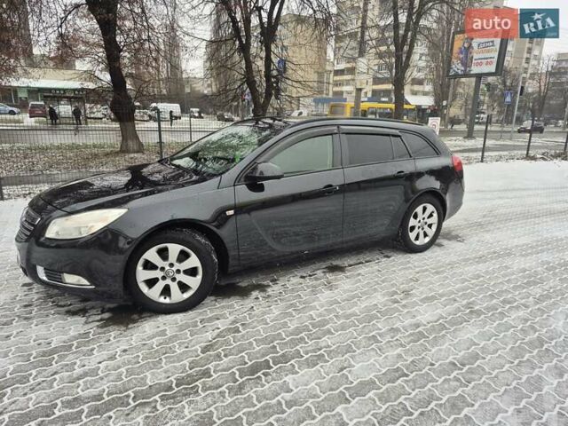 Черный Опель Инсигния, объемом двигателя 1.96 л и пробегом 259 тыс. км за 8350 $, фото 3 на Automoto.ua