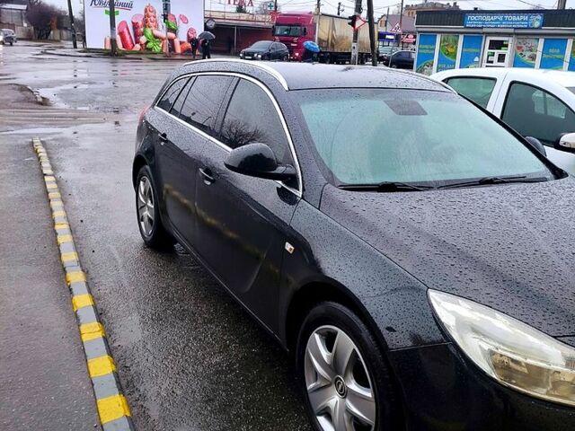 Чорний Опель Інсігнія, об'ємом двигуна 2 л та пробігом 0 тис. км за 7999 $, фото 1 на Automoto.ua