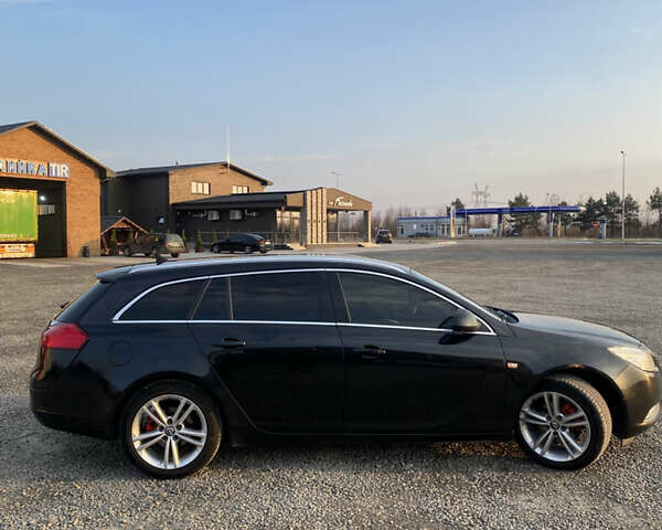 Черный Опель Инсигния, объемом двигателя 1.96 л и пробегом 335 тыс. км за 8200 $, фото 2 на Automoto.ua