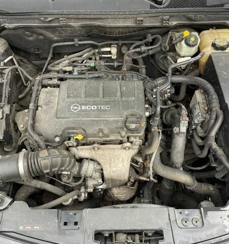 Чорний Опель Інсігнія, об'ємом двигуна 1.4 л та пробігом 290 тис. км за 6000 $, фото 27 на Automoto.ua