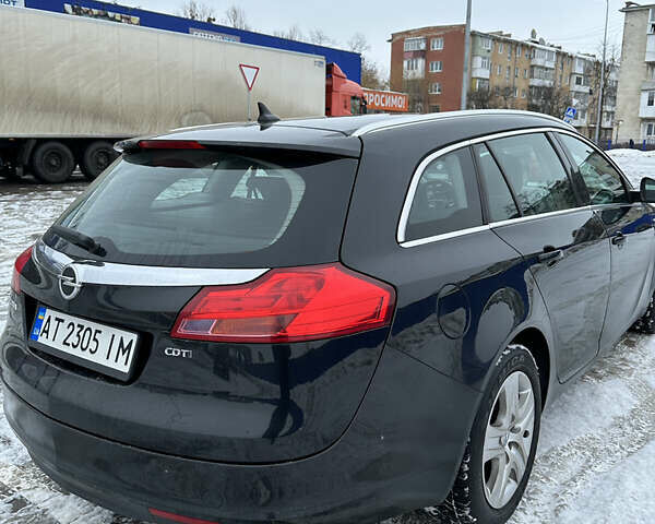 Чорний Опель Інсігнія, об'ємом двигуна 2 л та пробігом 262 тис. км за 7700 $, фото 3 на Automoto.ua