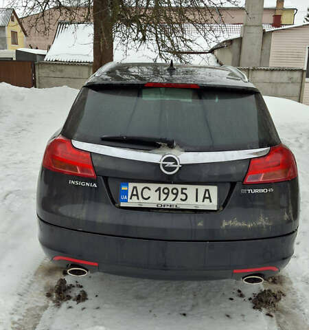 Чорний Опель Інсігнія, об'ємом двигуна 1.96 л та пробігом 176 тис. км за 10950 $, фото 3 на Automoto.ua