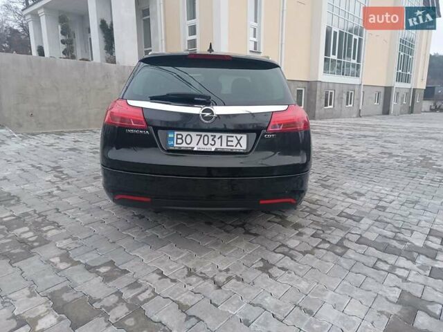 Черный Опель Инсигния, объемом двигателя 1.96 л и пробегом 280 тыс. км за 7000 $, фото 10 на Automoto.ua