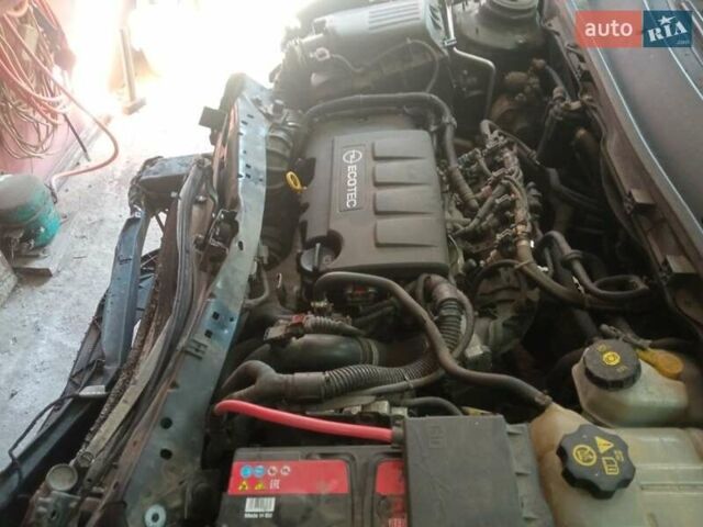 Опель Инсигния 2012 в Яготине на Automoto.ua Черный Опель Инсигния, объемом двигателя 1.4 л и пробегом 140 тыс. км за 3709 $, фото 9 на Automoto.ua