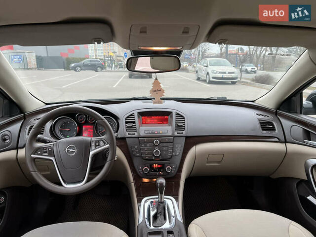 Черный Опель Инсигния, объемом двигателя 1.96 л и пробегом 255 тыс. км за 7700 $, фото 20 на Automoto.ua