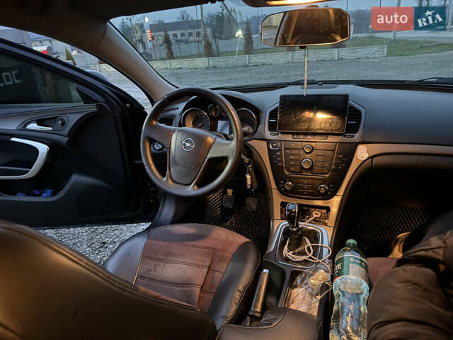Чорний Опель Інсігнія, об'ємом двигуна 1.96 л та пробігом 205 тис. км за 8000 $, фото 9 на Automoto.ua