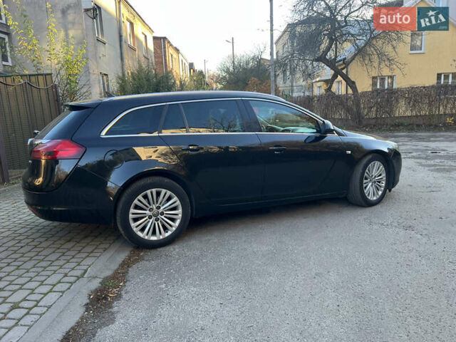 Чорний Опель Інсігнія, об'ємом двигуна 2 л та пробігом 261 тис. км за 8500 $, фото 20 на Automoto.ua
