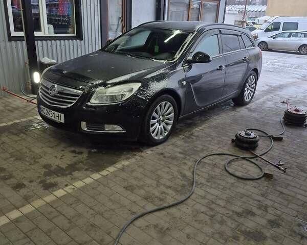 Черный Опель Инсигния, объемом двигателя 1.96 л и пробегом 259 тыс. км за 8350 $, фото 36 на Automoto.ua
