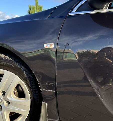 Опель Инсигния 2012 в Хмельницком на Automoto.ua Черный Опель Инсигния, объемом двигателя 2 л и пробегом 216 тыс. км за 7300 $, фото 6 на Automoto.ua