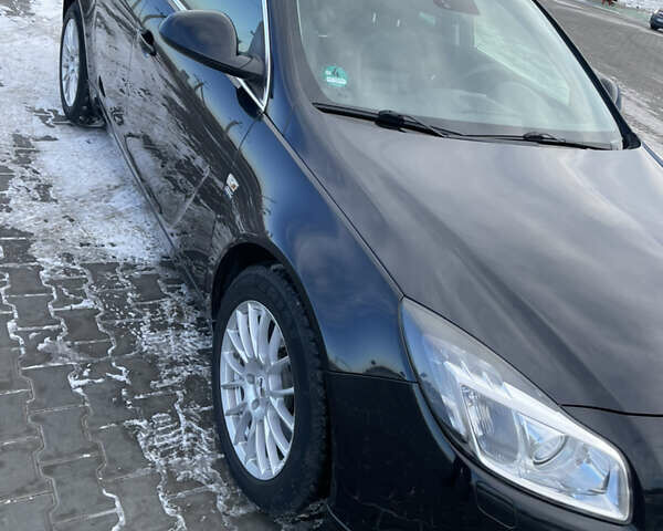 Черный Опель Инсигния, объемом двигателя 1.96 л и пробегом 244 тыс. км за 10300 $, фото 2 на Automoto.ua