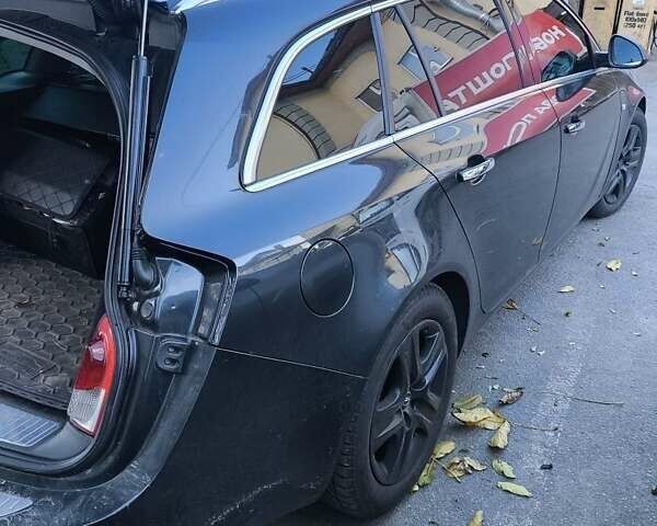 Опель Инсигния 2012 в Софіївська Борщагівка на Automoto.ua Черный Опель Инсигния, объемом двигателя 2 л и пробегом 304 тыс. км за 7700 $, фото 9 на Automoto.ua